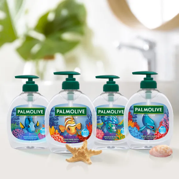 Palmolive Aquarium folyékony szappan 300 ml termékhez kapcsolódó kép