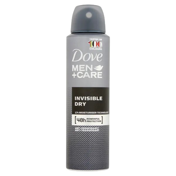 Dove Men+Care Invisible Dry izzadásgátló aeroszol 150 ml termékhez kapcsolódó kép