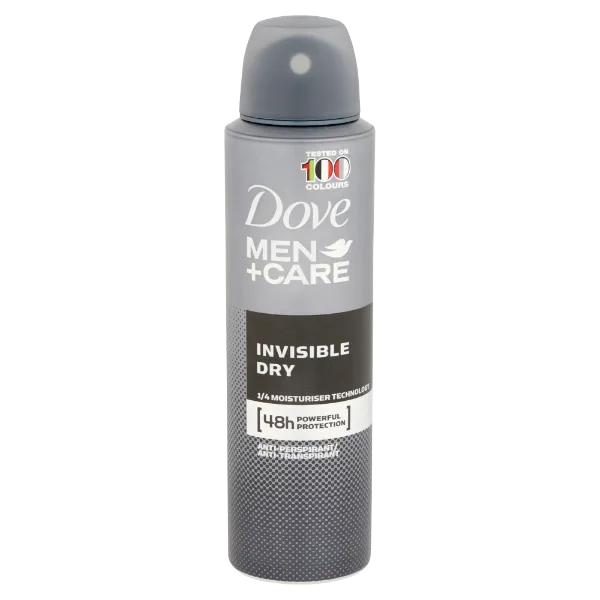 Dove Men+Care Invisible Dry izzadásgátló aeroszol 150 ml termékhez kapcsolódó kép