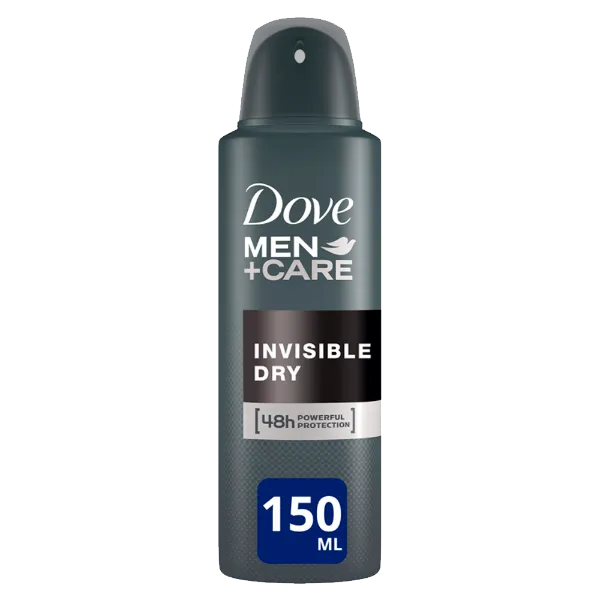 Dove Men+Care Invisible Dry izzadásgátló aeroszol 150 ml termékhez kapcsolódó kép