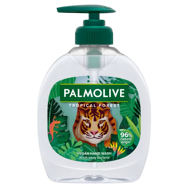 Palmolive Jungle Tropical Forest folyékony szappan 300 ml termékhez kapcsolódó kép