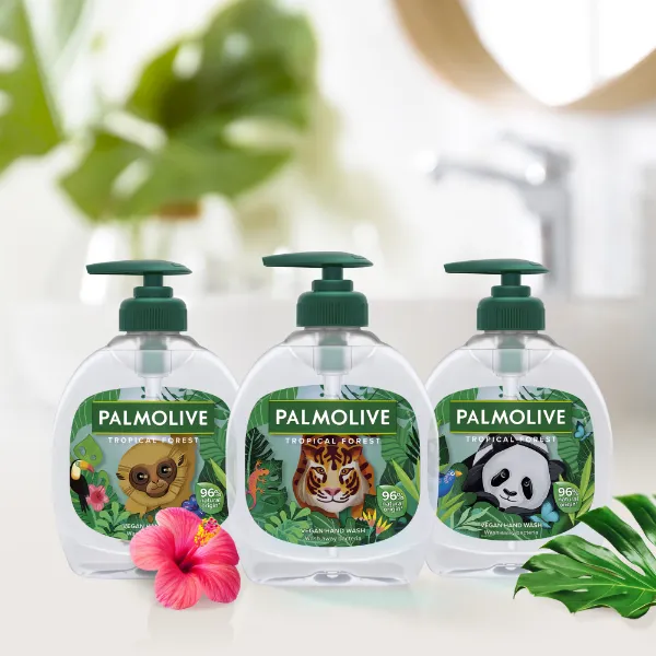 Palmolive Jungle Tropical Forest folyékony szappan 300 ml termékhez kapcsolódó kép