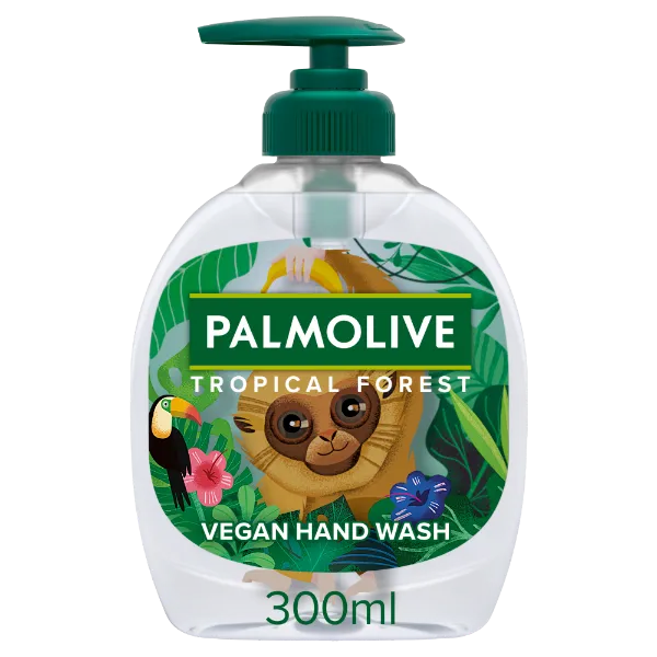 Palmolive Jungle Tropical Forest folyékony szappan 300 ml termékhez kapcsolódó kép