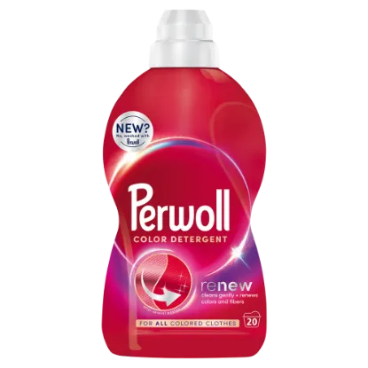 Perwoll Renew Color folyékony mosószer, 20 mosás, 1000 ml termékhez kapcsolódó kép