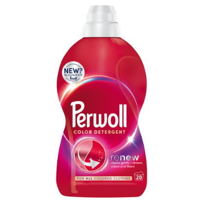 Perwoll Renew Color folyékony mosószer, 20 mosás, 1000 ml termékhez kapcsolódó kép