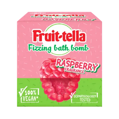 Fruittella fürdőbomba 140g - Málna termékhez kapcsolódó kép