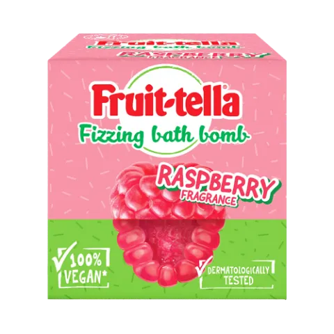 Fruittella fürdőbomba 140g - Málna termékhez kapcsolódó kép