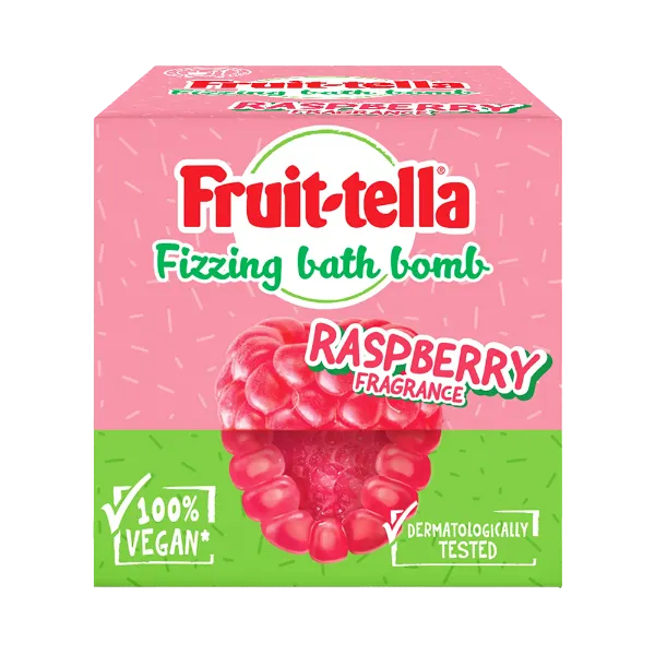 Fruittella fürdőbomba 140g - Málna termékhez kapcsolódó kép