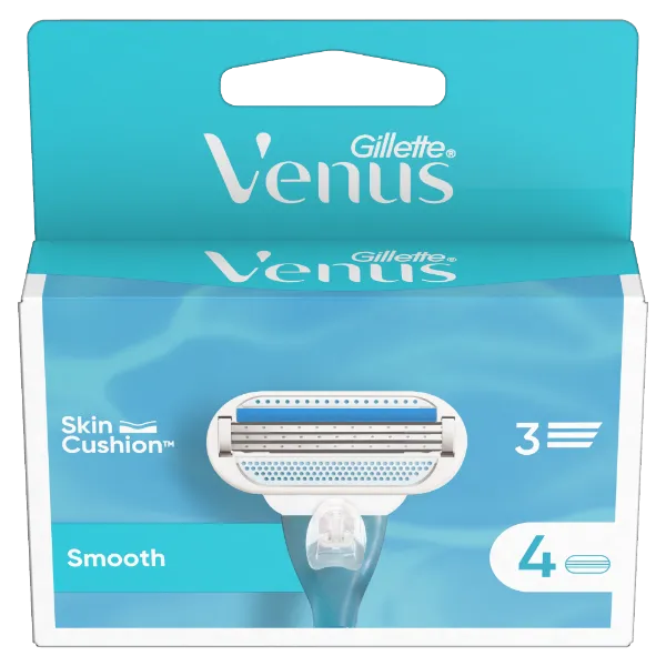 Venus Smooth Borotvabetét x4 termékhez kapcsolódó kép