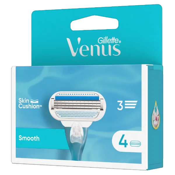 Venus Smooth Borotvabetét x4 termékhez kapcsolódó kép