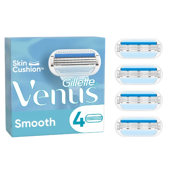 Venus Smooth Borotvabetét x4 termékhez kapcsolódó kép