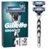 Gillette Mach3 Férfi Borotva, 1 db Gillette Borotva, 2 db Borotvabetét termékhez kapcsolódó kép