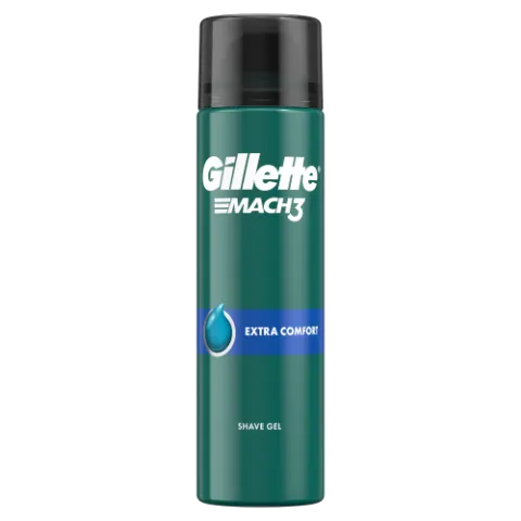 Gillette Mach3 Extra Comfort Férfi Borotvazselé 200 ml termékhez kapcsolódó kép