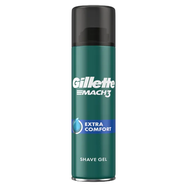 Gillette Mach3 Extra Comfort Férfi Borotvazselé 200 ml termékhez kapcsolódó kép