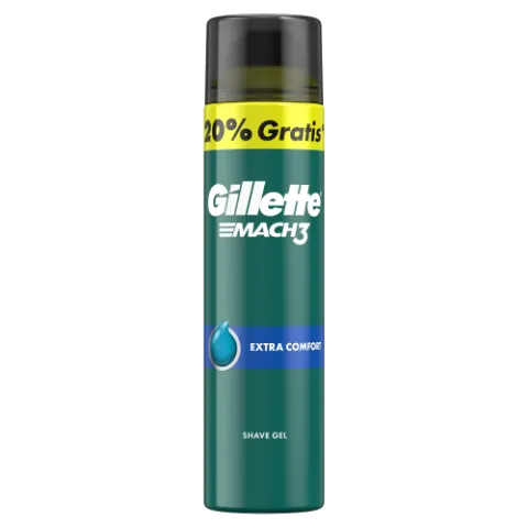 Gillette Mach3 Extra Comfort Férfi Borotvazselé 240 ml  termékhez kapcsolódó kép