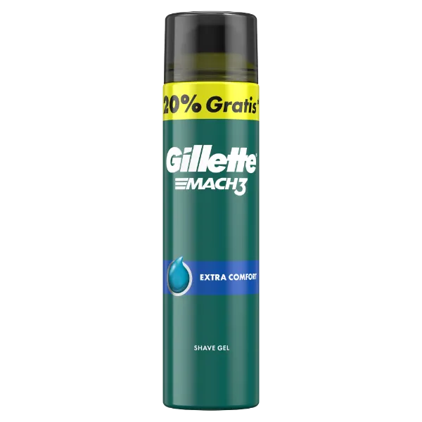 Gillette Mach3 Extra Comfort Férfi Borotvazselé 240 ml  termékhez kapcsolódó kép