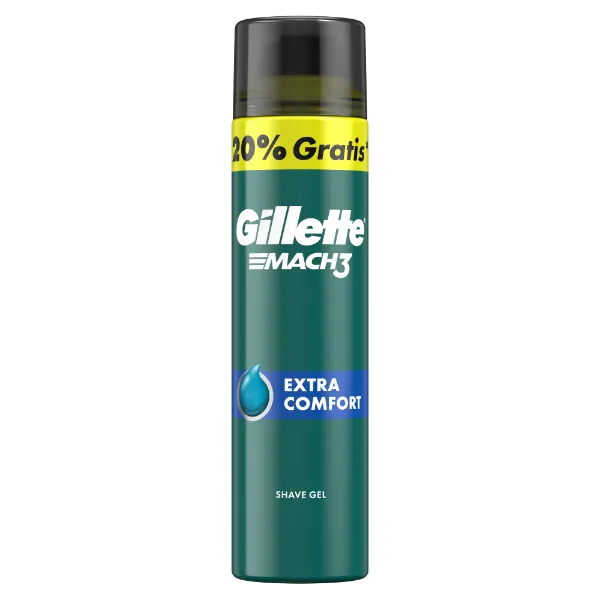 Gillette Mach3 Extra Comfort Férfi Borotvazselé 240 ml  termékhez kapcsolódó kép