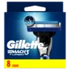 Gillette Mach3 Turbo Borotvabetétek Férfi Borotvához, 8 db Borotvabetét termékhez kapcsolódó kép