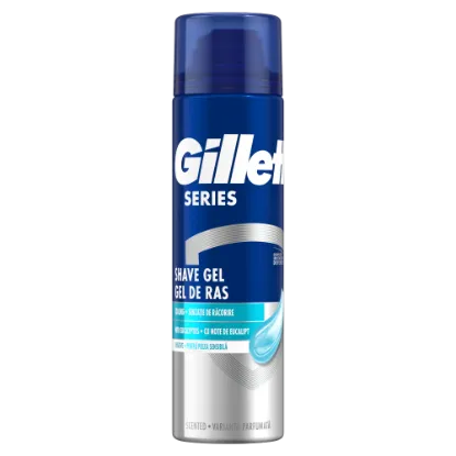 Gillette Series Hűsítő Borotvazselé Eukaliptusszal, 200ml termékhez kapcsolódó kép