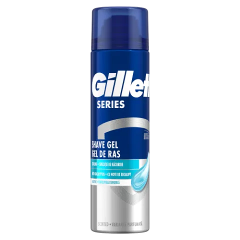 Gillette Series Hűsítő Borotvazselé Eukaliptusszal, 200ml termékhez kapcsolódó kép