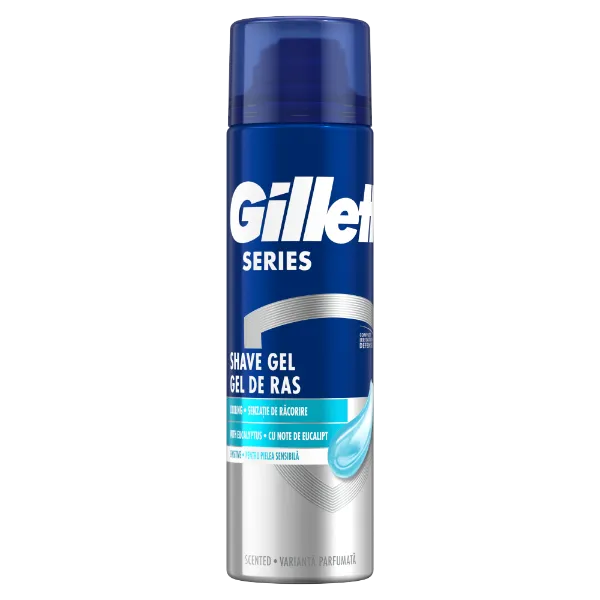 Gillette Series Hűsítő Borotvazselé Eukaliptusszal, 200ml termékhez kapcsolódó kép