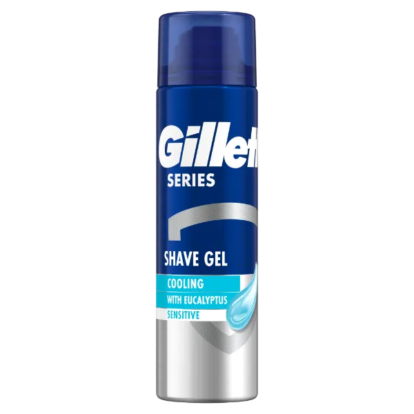 Gillette Series Hűsítő Borotvazselé Eukaliptusszal, 200ml termékhez kapcsolódó kép