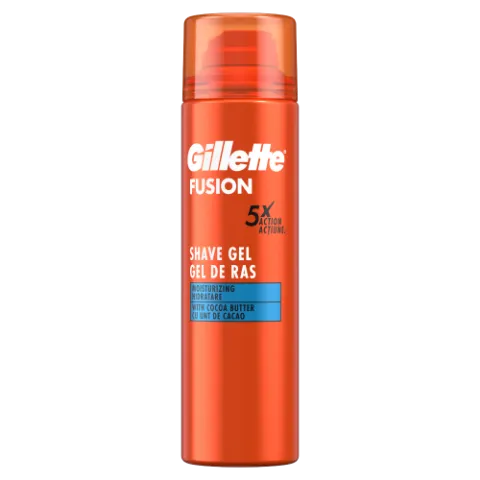 Gillette Fusion Hidratáló Borotvazselé Férfiak Számára, Kakaóvajjal, 200ml termékhez kapcsolódó kép