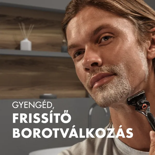 Gillette Fusion Hidratáló Borotvazselé Férfiak Számára, Kakaóvajjal, 200ml termékhez kapcsolódó kép