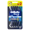 Gillette Blue3 Plus Comfort, Eldobható Borotva Férfiaknak, 8 Darabos Kiszerelés termékhez kapcsolódó kép