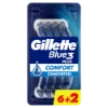 Gillette Blue3 Plus Comfort, Eldobható Borotva Férfiaknak, 8 Darabos Kiszerelés termékhez kapcsolódó kép