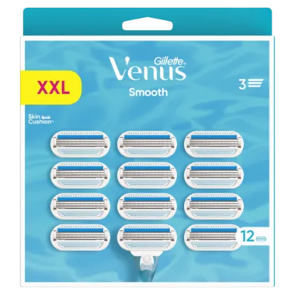 Venus Smooth Borotvabetét x12 termékhez kapcsolódó kép