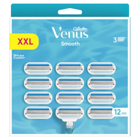 Venus Smooth Borotvabetét x12 termékhez kapcsolódó kép