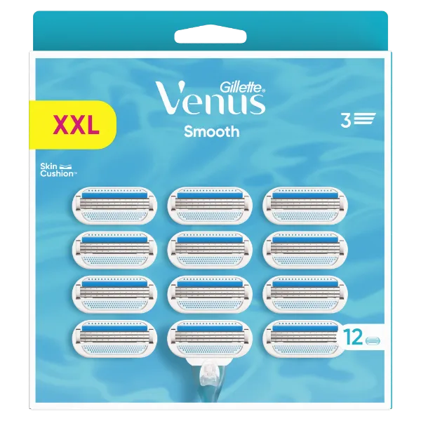 Venus Smooth Borotvabetét x12 termékhez kapcsolódó kép