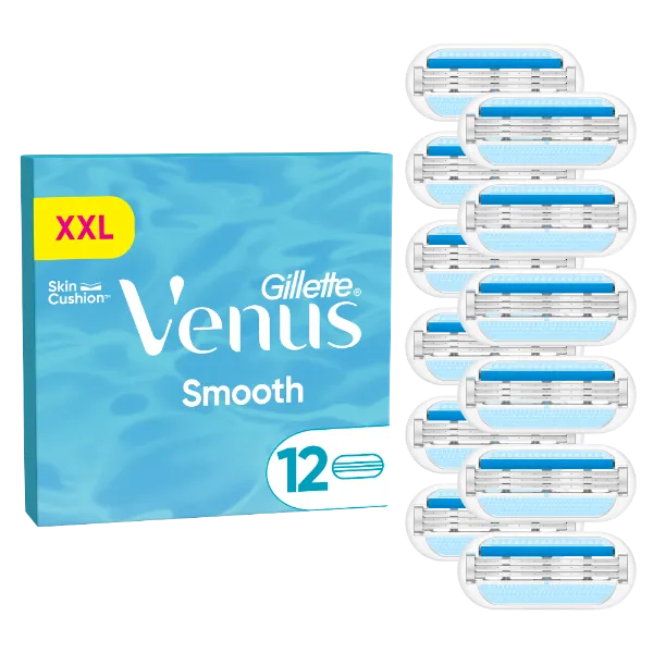 Venus Smooth Borotvabetét x12 termékhez kapcsolódó kép