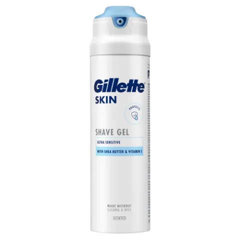 Gillette Skin Ultra Sensitive Borotvazselé, 200 ml termékhez kapcsolódó kép