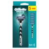 Gillette Mach3 Férfi Borotva, 1 db Gillette Borotva, 5 db Borotvabetét termékhez kapcsolódó kép