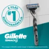 Gillette Mach3 Férfi Borotva, 1 db Gillette Borotva, 5 db Borotvabetét termékhez kapcsolódó kép