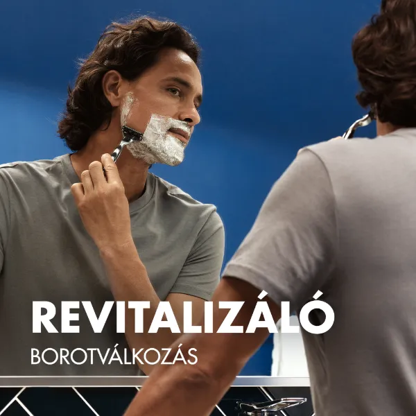 Gillette Series Revitalizáló Borotvazselé Zöld Teával, Férfiaknak, 200ml termékhez kapcsolódó kép