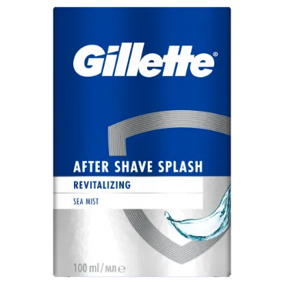 Gillette Series Aftershave Splash, Revitalizáló Illattal, 100ml termékhez kapcsolódó kép