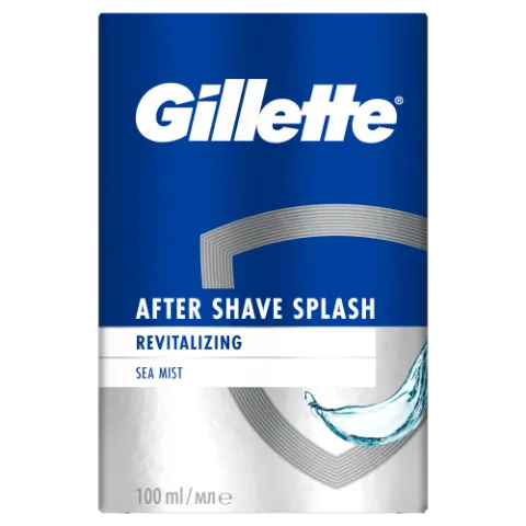 Gillette Series Aftershave Splash, Revitalizáló Illattal, 100ml termékhez kapcsolódó kép