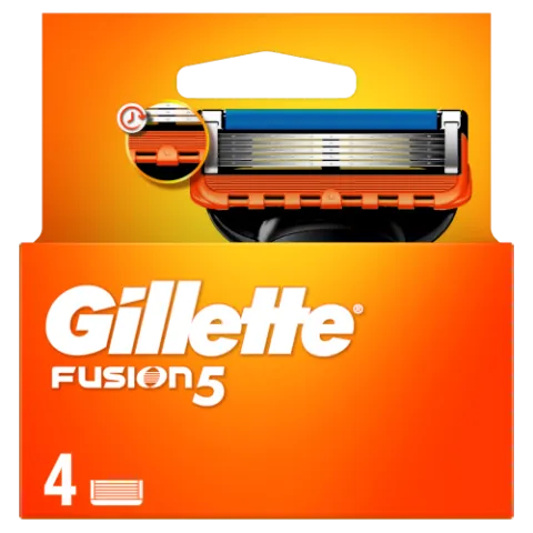 Gillette Fusion5 Pótfejek Férfi Borotvához, 4 db Borotvabetét termékhez kapcsolódó kép