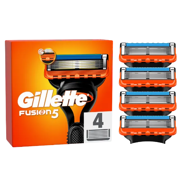 Gillette Fusion5 Pótfejek Férfi Borotvához, 4 db Borotvabetét termékhez kapcsolódó kép