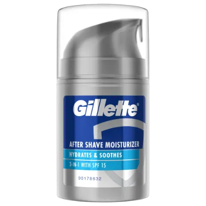 Gillette Series Hidratáló Aftershave, 3 Az 1-Ben Hatás, 50 ml termékhez kapcsolódó kép