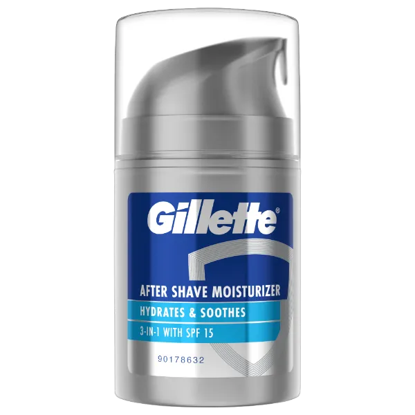 Gillette Series Hidratáló Aftershave, 3 Az 1-Ben Hatás, 50 ml termékhez kapcsolódó kép