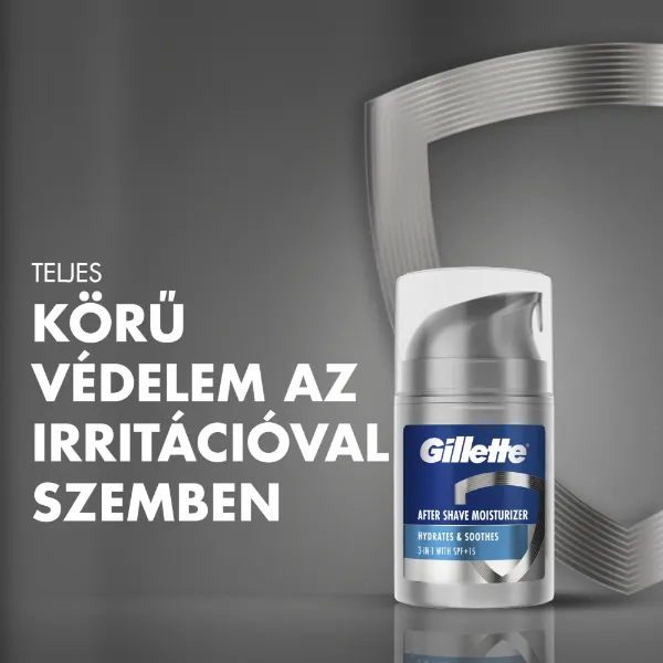 Gillette Series Hidratáló Aftershave, 3 Az 1-Ben Hatás, 50 ml termékhez kapcsolódó kép