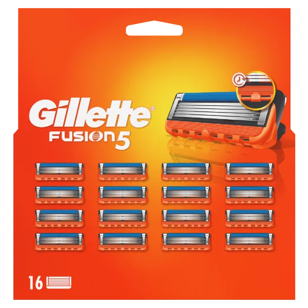 Gillette Fusion5 Pótfejek Férfi Borotvához, 16 db Borotvabetét termékhez kapcsolódó kép