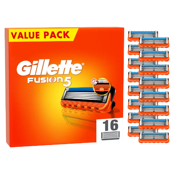 Gillette Fusion5 Pótfejek Férfi Borotvához, 16 db Borotvabetét termékhez kapcsolódó kép