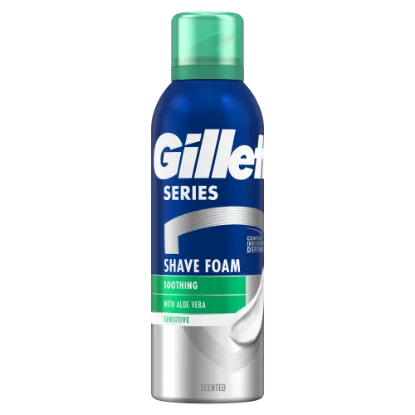 Gillette Series Kondicionáló Borotvahab Kakaóvajjal, 200ml termékhez kapcsolódó kép