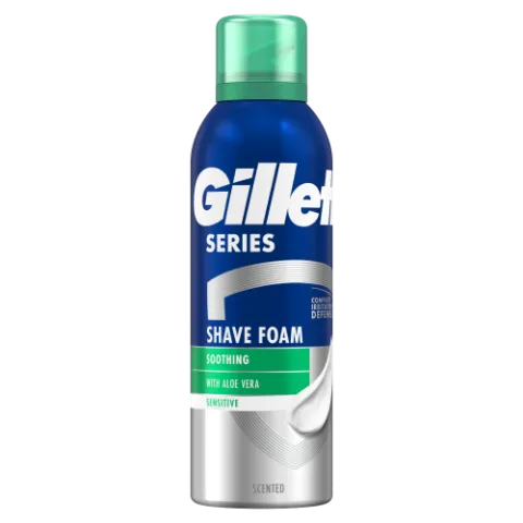 Gillette Series Kondicionáló Borotvahab Kakaóvajjal, 200ml termékhez kapcsolódó kép