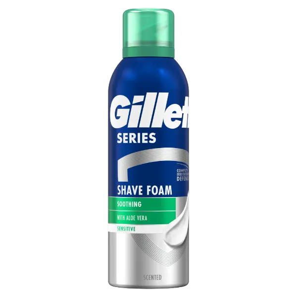 Gillette Series Kondicionáló Borotvahab Kakaóvajjal, 200ml termékhez kapcsolódó kép